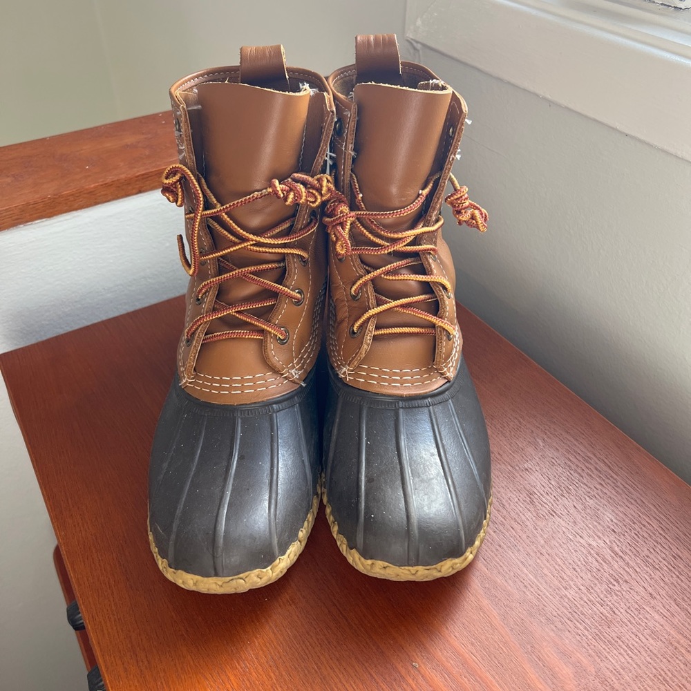 Classic 8” L.L. Bean Duck Boots made in Maine